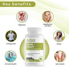 Capsules containing essential nutrients such as vitamin C, potassium, and iron