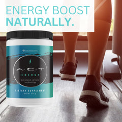 ACT Energy 450g canister – side view