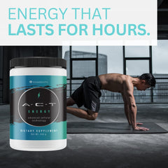 ACT Energy ingredients list