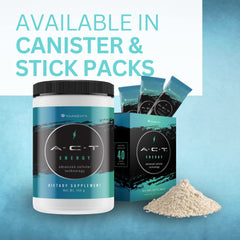 ACT Energy natural ingredients