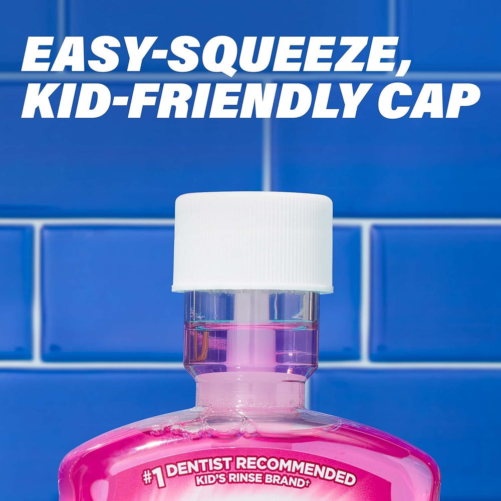Bubblegum flavor illustration on ACT Kids Bubblegum Blowout label