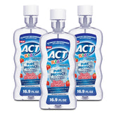 ACT Kids Simply Strawberry Mouthwash bottle front view, 16.9 fl oz