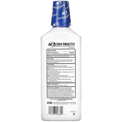 Act Tot Care Dry Mouth RN 18z bottle label close-up