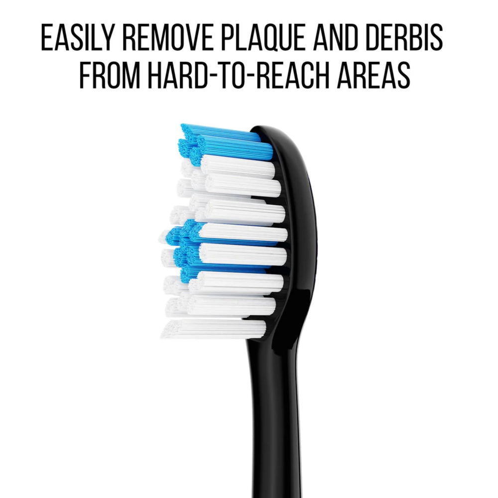 Acteh Genuine Toothbrush Heads with color-coded rings – easy snap-on installation – image 7