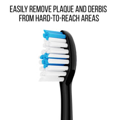 Acteh Genuine Toothbrush Heads with color-coded rings – easy snap-on installation – image 7