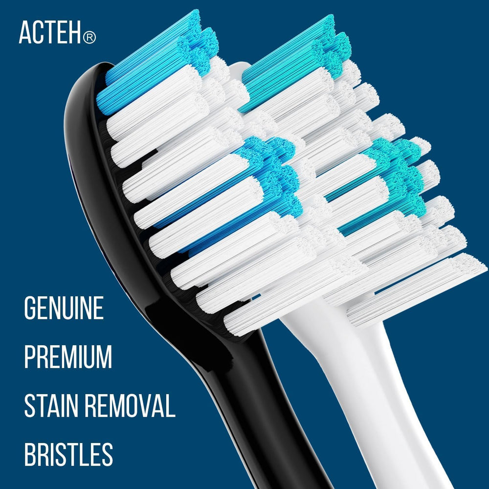 Genuine Acteh toothbrush heads with hygienic cap – product image 5