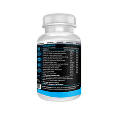 ACTIF MegaCount for Men label with key supplement facts