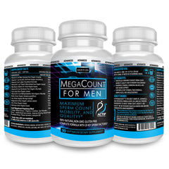 Close-up of Actif MegaCount ingredients