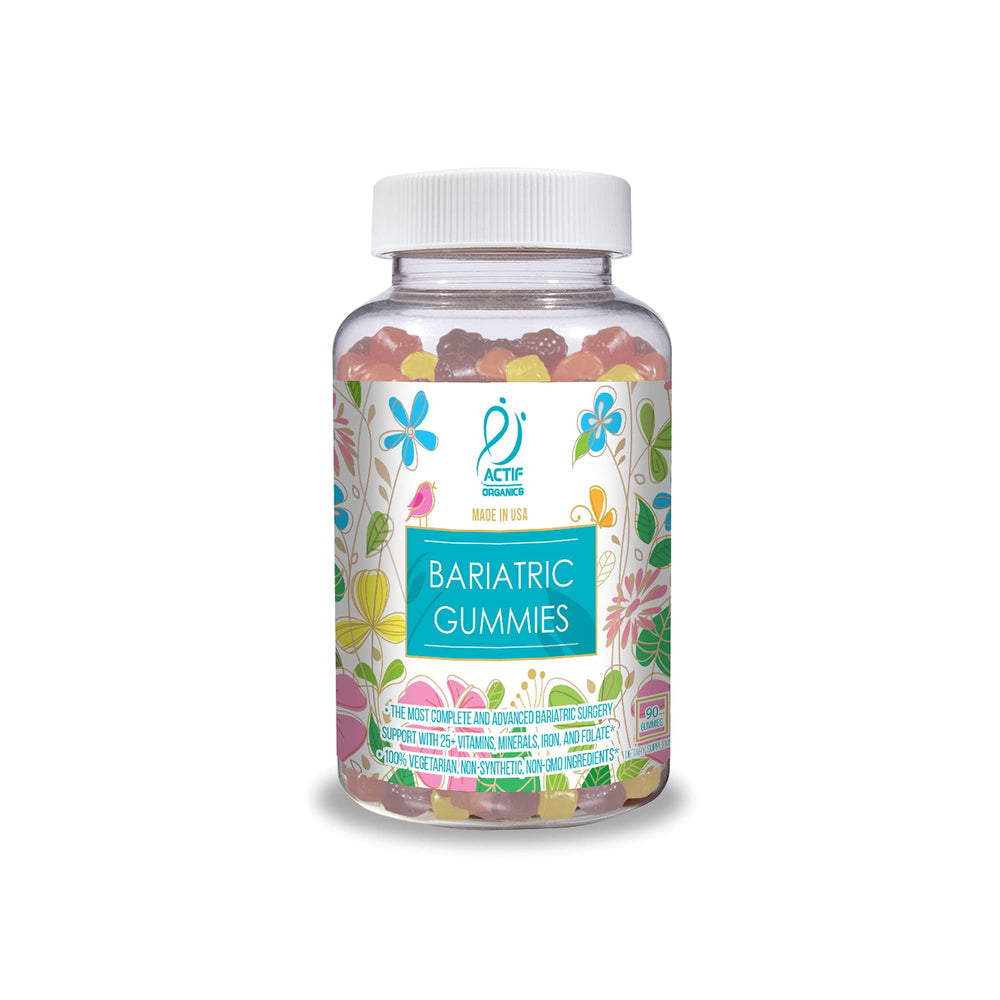 Main product image of ACTIF Organic Bariatric Gummies (90 count)