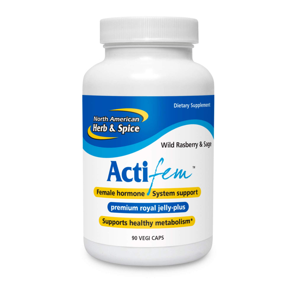 ActiFEM 90 capsules packaging