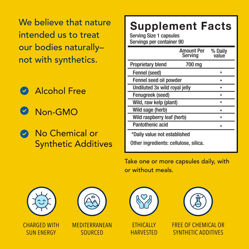 Wild Atlantic kelp as an ActiFEM ingredient