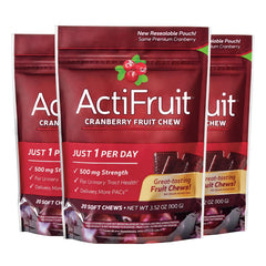 ActiFruit 20 Soft Chews hero image