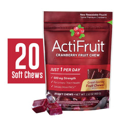ActiFruit 20 Soft Chews multi-pack packaging
