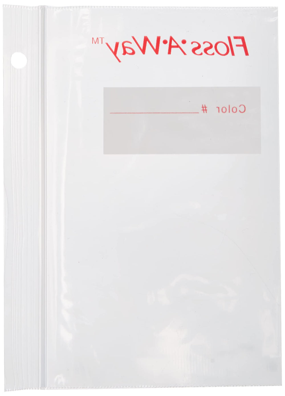 ACTION BAG FL100 Floss-A-Way Organizer opened with zip-close