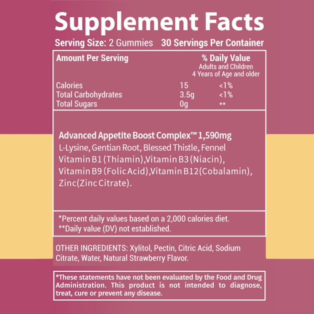 Close-up of ACTIV PLUS Gainer for Women strawberry flavor gummies