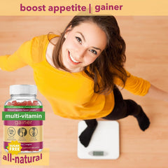 Plant-based ingredients concept for ACTIV PLUS Gainer for Women