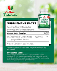 Chanca Piedra urinary tract support capsules by Activa Naturals.