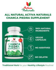 Phyllanthus Niruri herb (Chanca Piedra) phyto-remedy for urinary health.