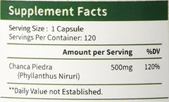 Plant-based kidney support capsules by Activa Naturals.