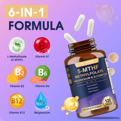 Activated B vitamins including methyl B12 and cofactors