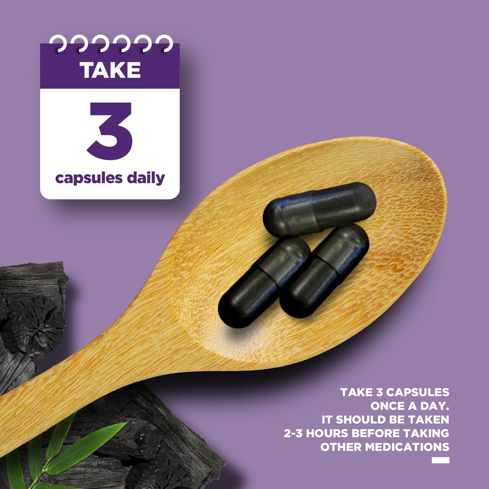 Coconut shells used to derive vegan activated charcoal capsules