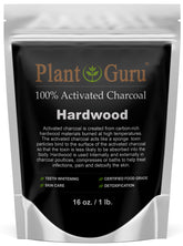 Activated charcoal powder 1 lb from American hardwood – food grade kosher non-GMO