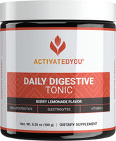 ACTIVATEDYOU Daily Digestive Tonic Berry Lemonade bottle