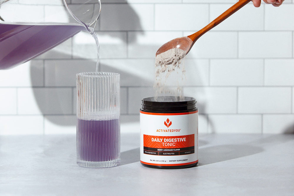 Product box showing 30 servings