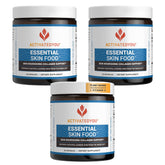 ACTIVATEDYOU Essential Skin Food bottle label