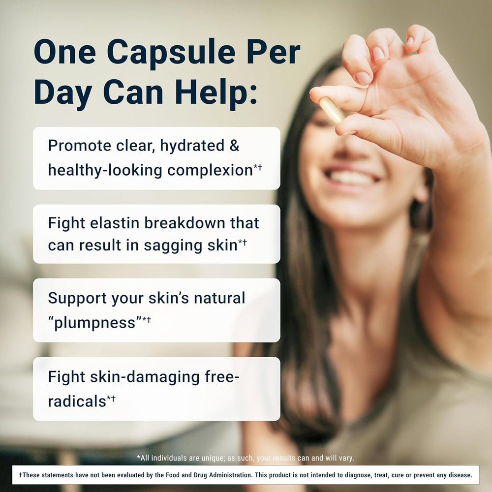 Three-pack Essential Skin Food bottles for 90-day supply