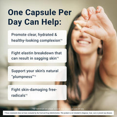 Three-pack Essential Skin Food bottles for 90-day supply