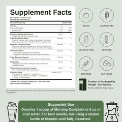 Product packaging for 3-pack Morning Complete
