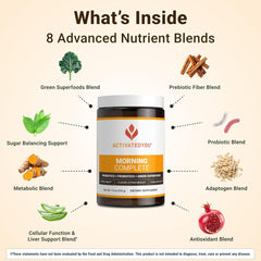 3-pack packaging image for Morning Complete Citrus Medley