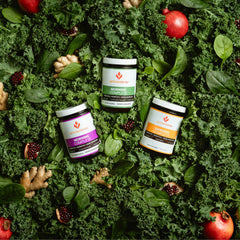 ACTIVATEDYOU Morning Complete antioxidants mix in glass for daily resilience.