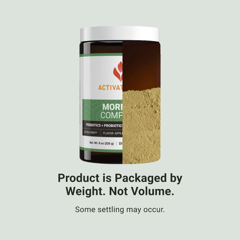 Individual serving packets of Morning Complete