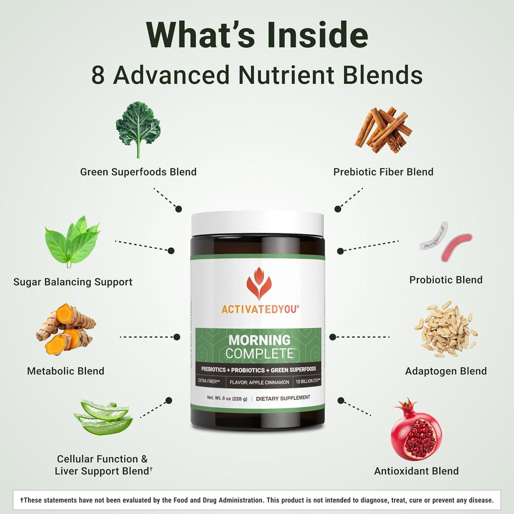 Green superfoods and energy-boosting greens