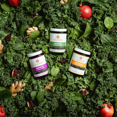 Third-party purity and testing certification graphic