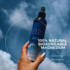 Front packaging of Activation Ease Magnesium Spray