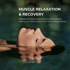 Spray nozzle releasing magnesium mist