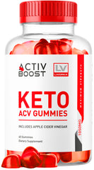 ActivBoost Keto ACV Gummies Advanced product hero