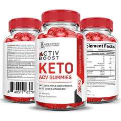 Delicious apple cider vinegar gummies for daily wellness