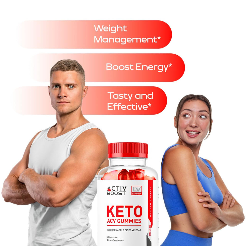 Close-up of ActivBoost Keto ACV Gummies label