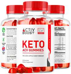 Person taking ActivBoost Keto ACV Gummies