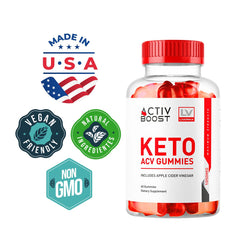 ActivBoost Keto ACV Gummies variant 1 bottle
