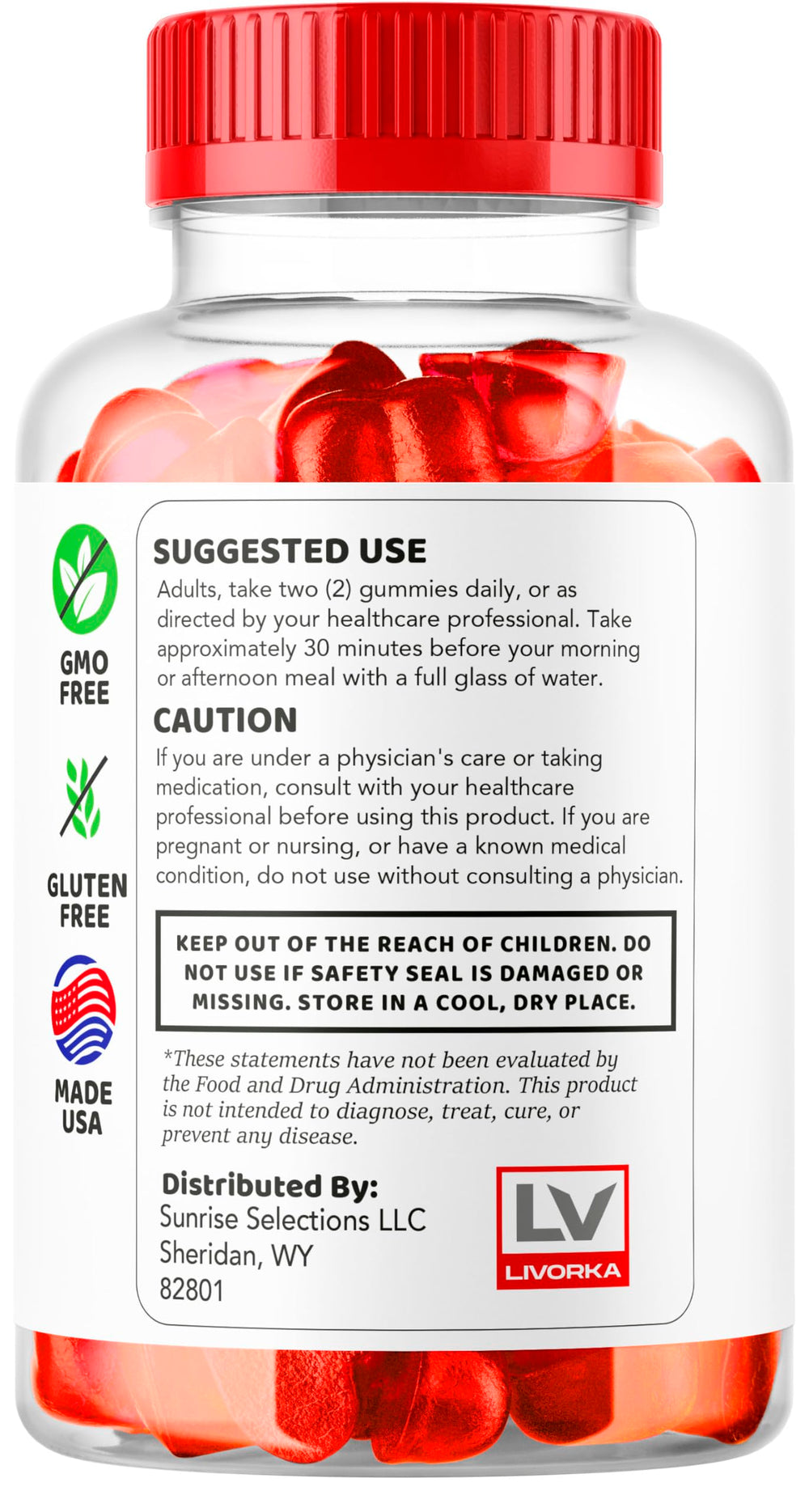 ActivBoost Keto ACV Gummies variant 2 bottle