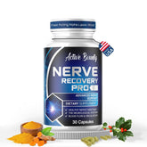 Active Bounty Nerve Recovery Pro bottle on white background