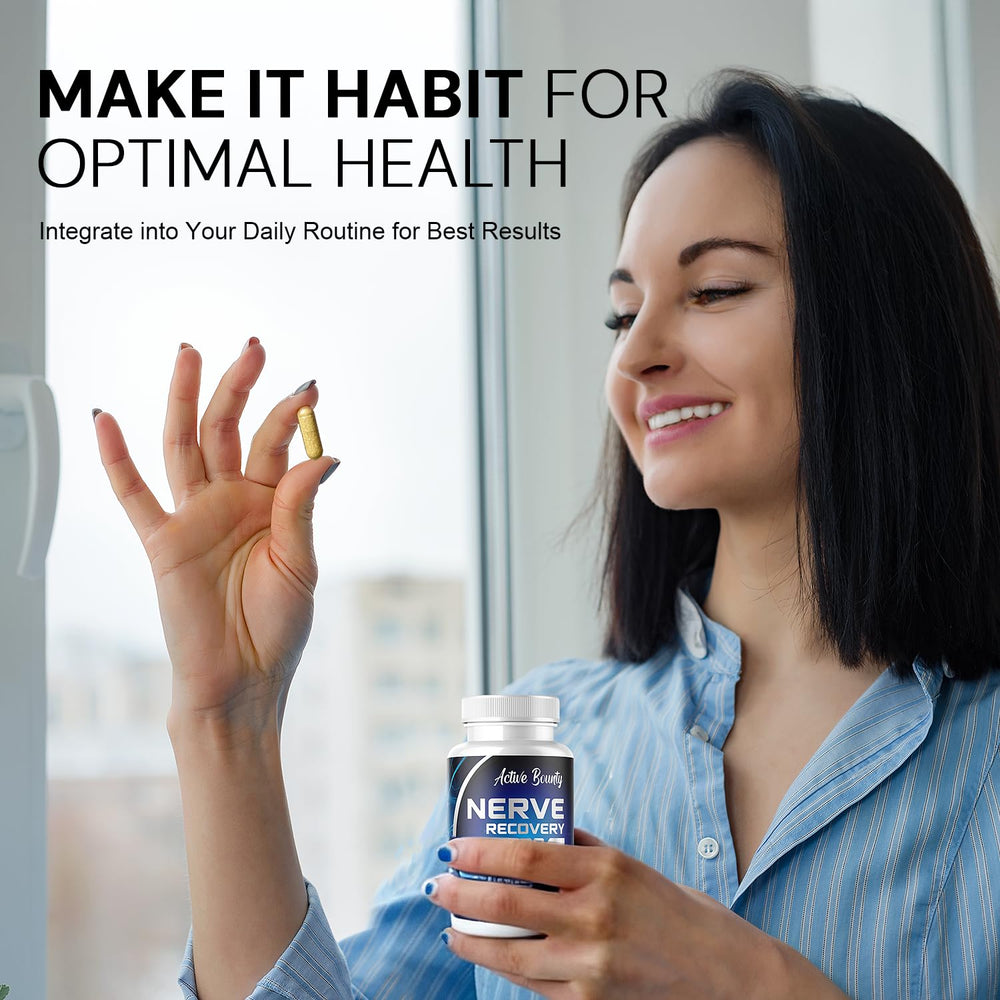 Daily routine with one capsule of Nerve Recovery Pro