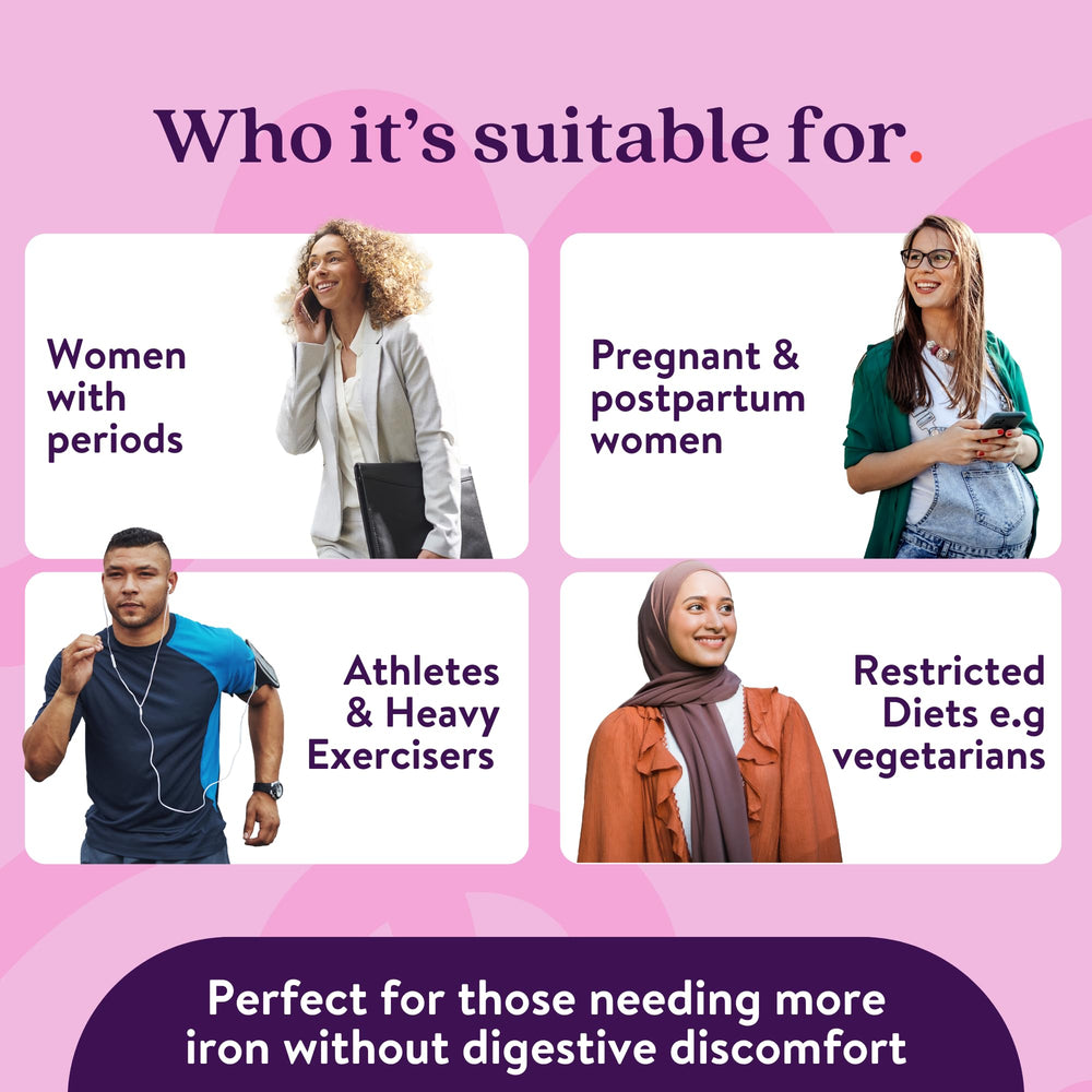 Active Iron suitable for pregnant women