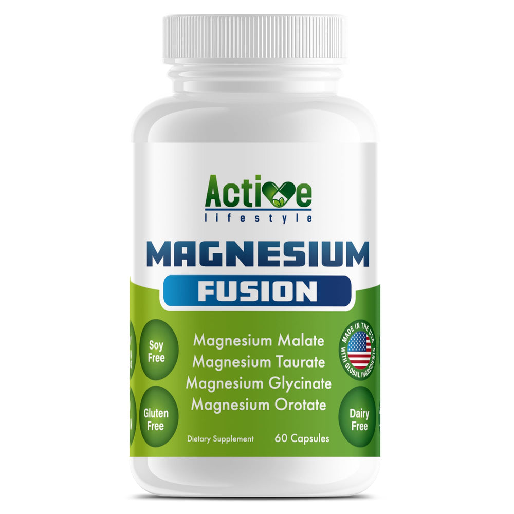 Active Lifestyle 4X Magnesium packaging