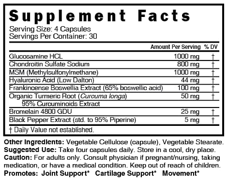 Person engaging in an active lifestyle representing joint support